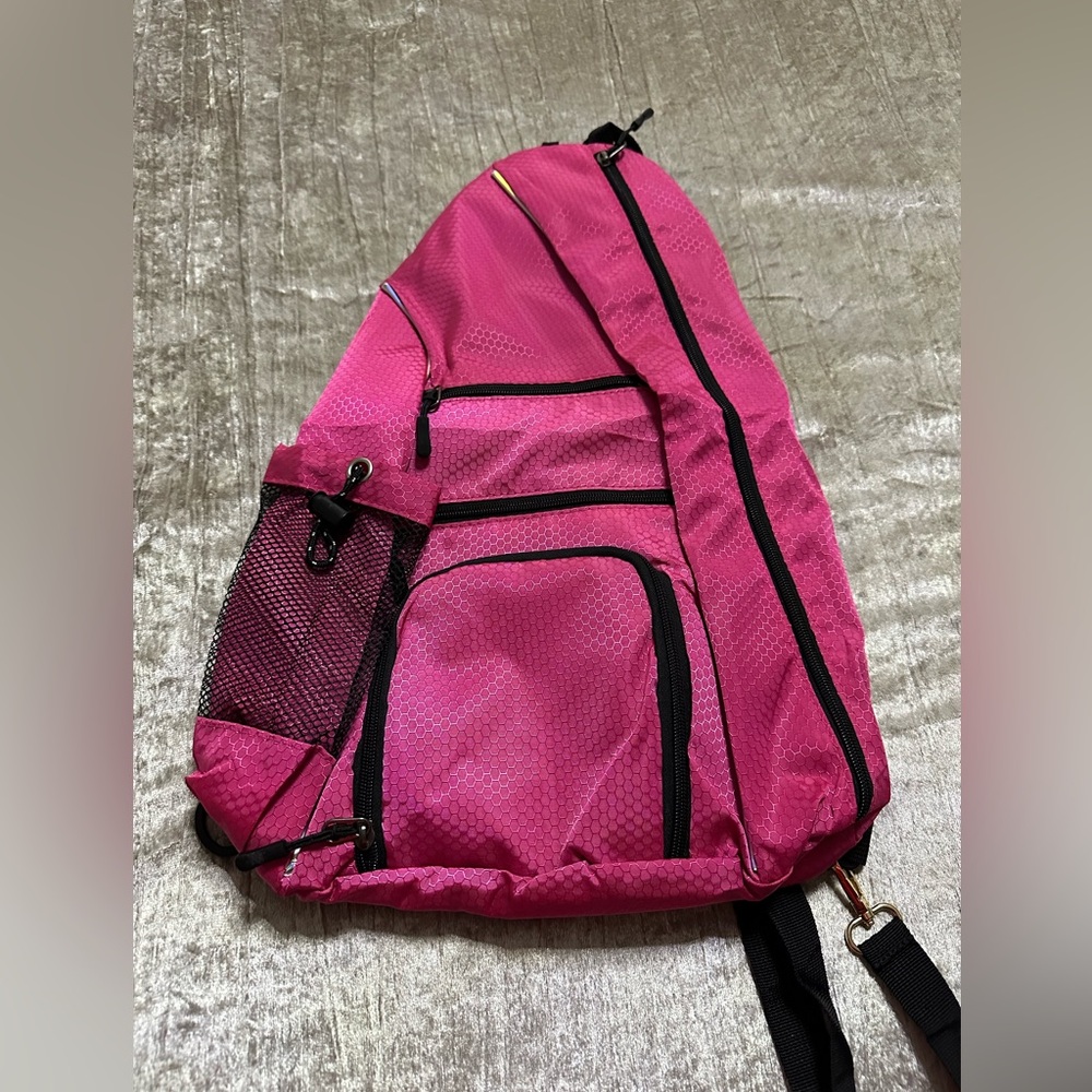 Pink pickleball bag, new, never used